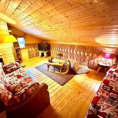 Refuge Des Cimes Villa Saint-Laurent-en-Grandvaux ภายนอก รูปภาพ