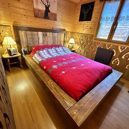 Refuge Des Cimes Villa Saint-Laurent-en-Grandvaux ภายนอก รูปภาพ
