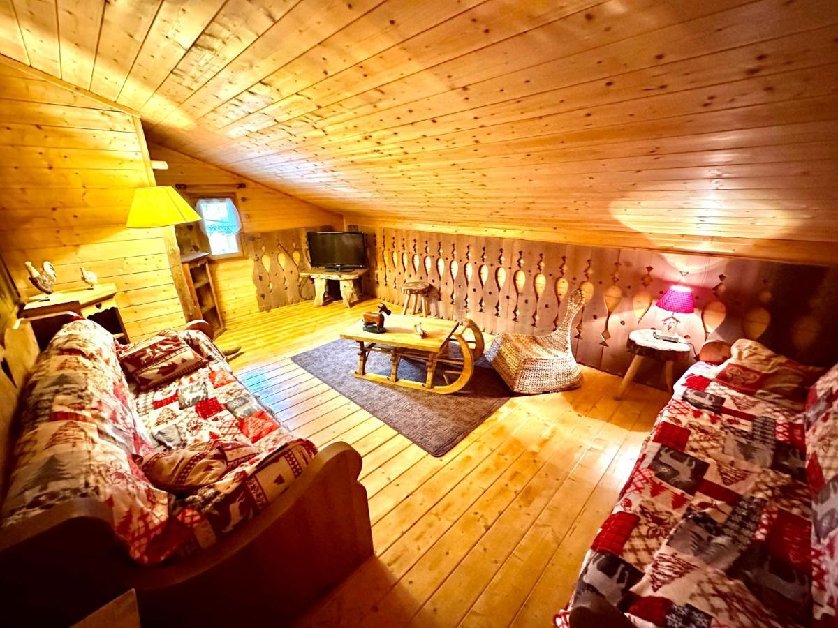 Refuge Des Cimes Villa Saint-Laurent-en-Grandvaux ภายนอก รูปภาพ