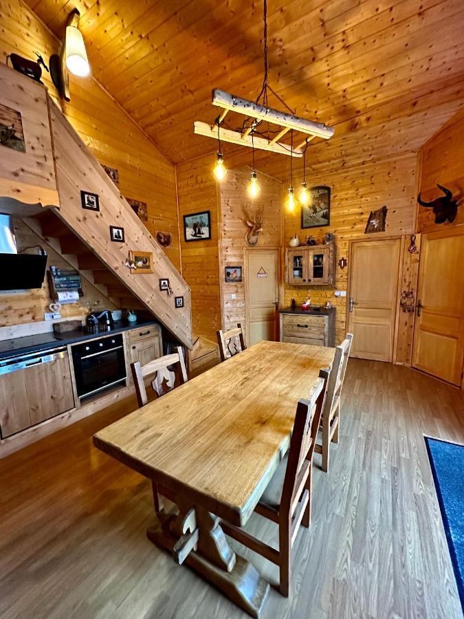 Refuge Des Cimes Villa Saint-Laurent-en-Grandvaux ภายนอก รูปภาพ