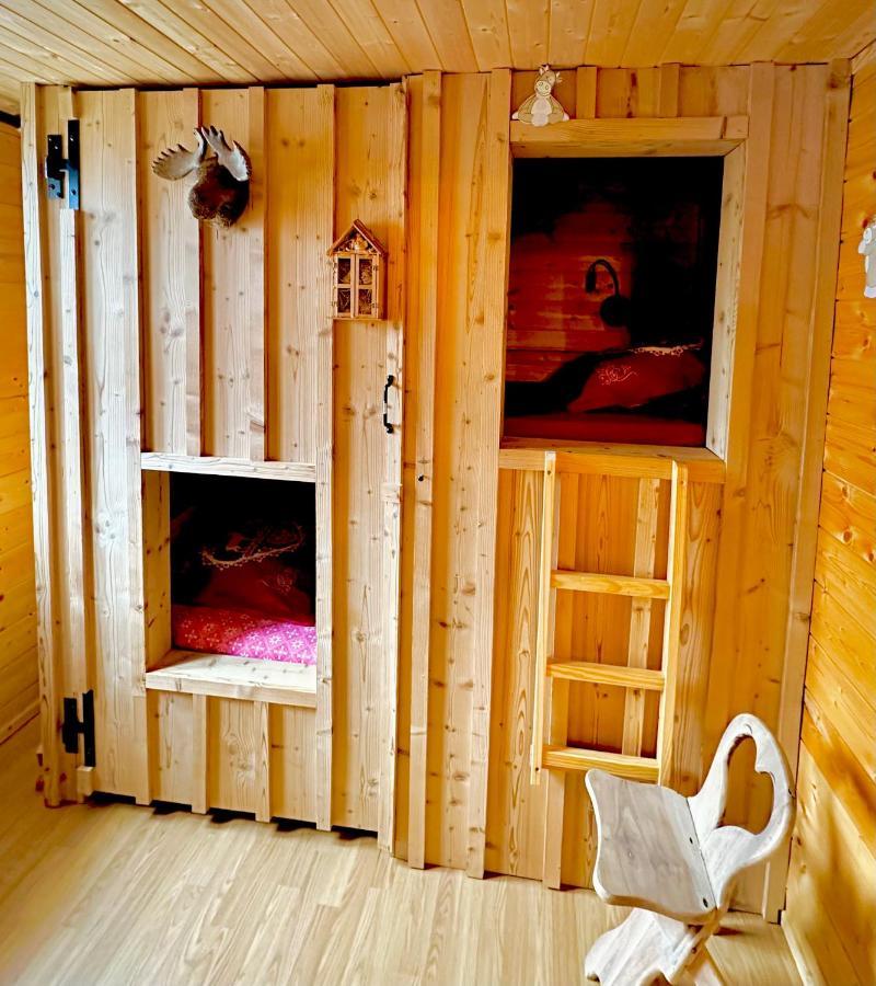 Refuge Des Cimes Villa Saint-Laurent-en-Grandvaux ภายนอก รูปภาพ