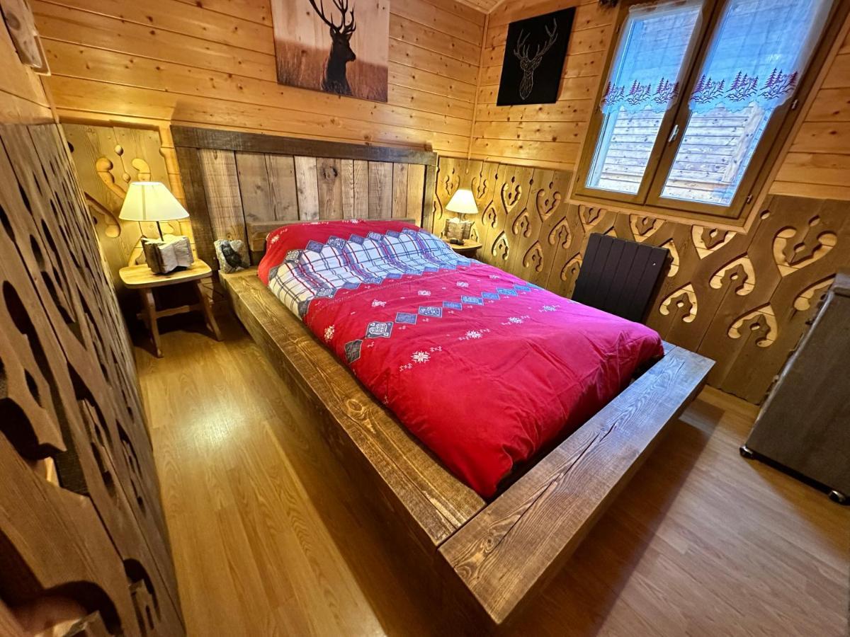 Refuge Des Cimes Villa Saint-Laurent-en-Grandvaux ภายนอก รูปภาพ