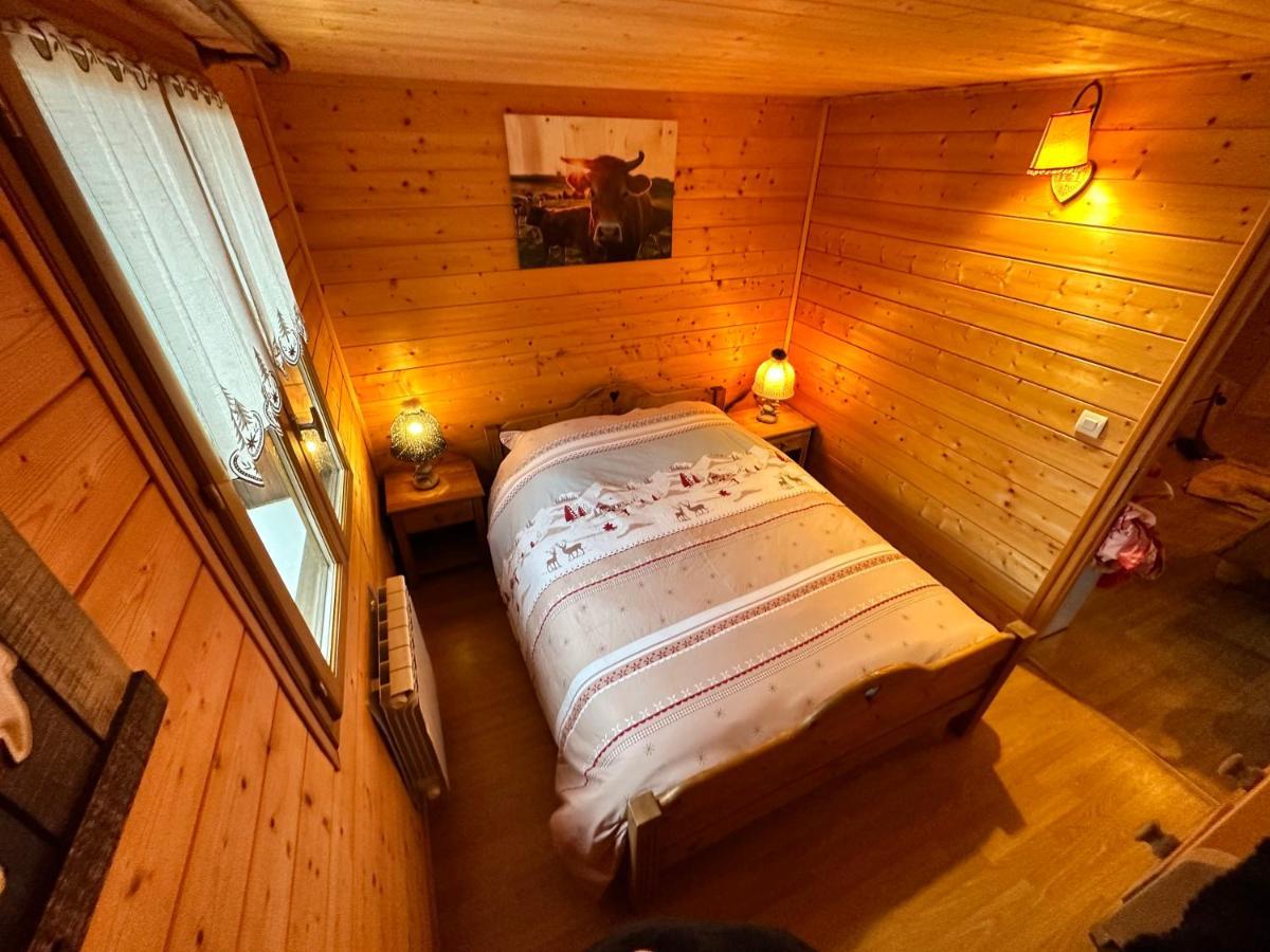 Refuge Des Cimes Villa Saint-Laurent-en-Grandvaux ภายนอก รูปภาพ
