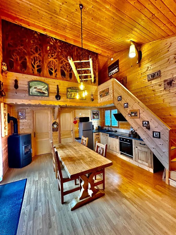 Refuge Des Cimes Villa Saint-Laurent-en-Grandvaux ภายนอก รูปภาพ