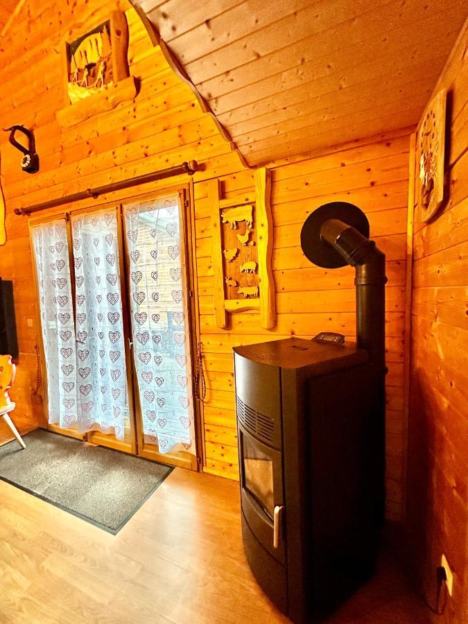 Refuge Des Cimes Villa Saint-Laurent-en-Grandvaux ภายนอก รูปภาพ