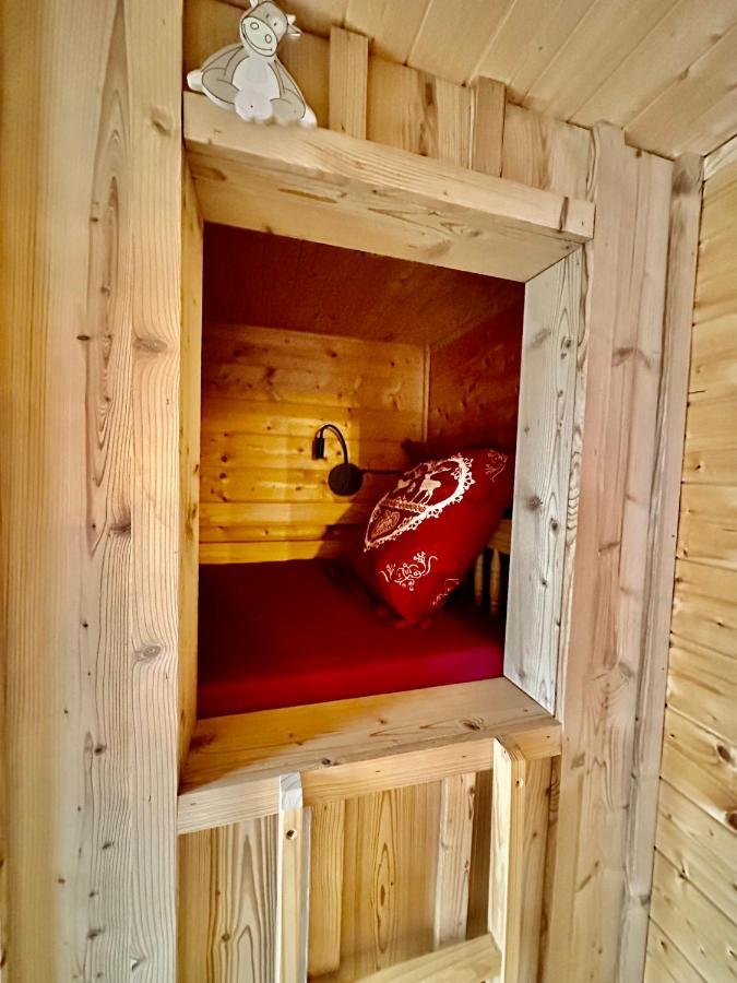 Refuge Des Cimes Villa Saint-Laurent-en-Grandvaux ภายนอก รูปภาพ
