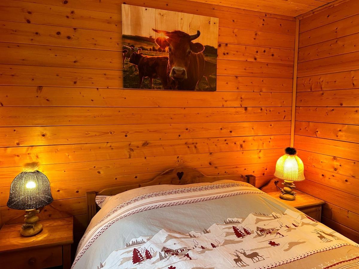 Refuge Des Cimes Villa Saint-Laurent-en-Grandvaux ภายนอก รูปภาพ