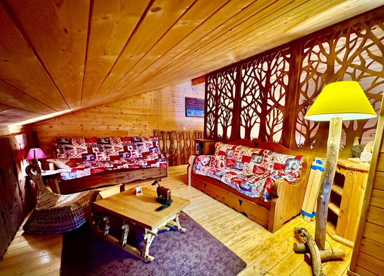 Refuge Des Cimes Villa Saint-Laurent-en-Grandvaux ภายนอก รูปภาพ